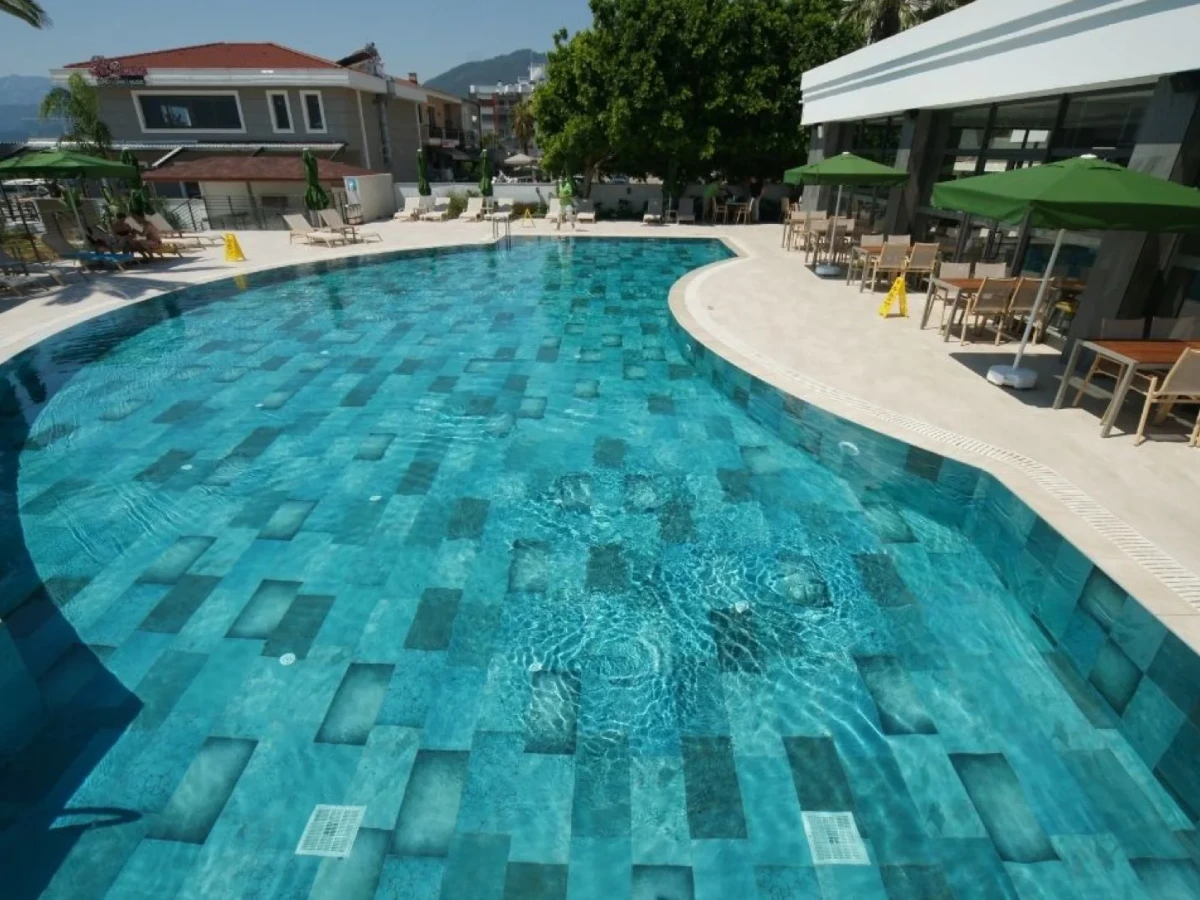Premier Nergi̇s Beach Hotel Havuzu Projesi