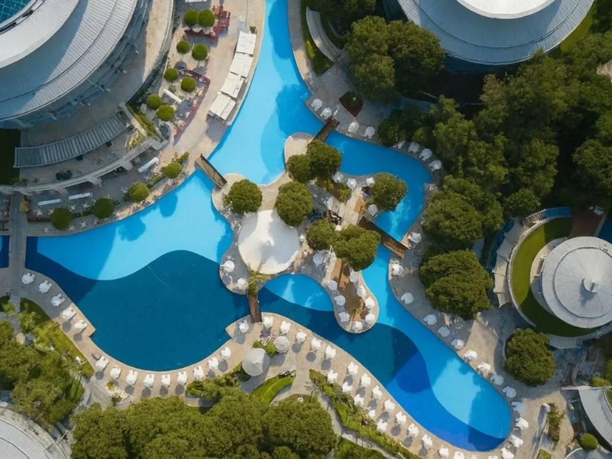 Calista Luxury Resort Otel Havuzu Projesi