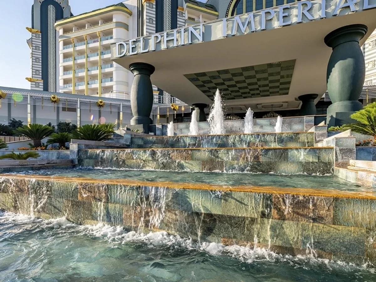 Delphin Imperial Hotel Havuzu Projesi