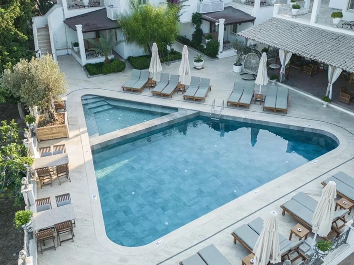 Manzara Luxury Boutique Hotel Havuzu Projesi