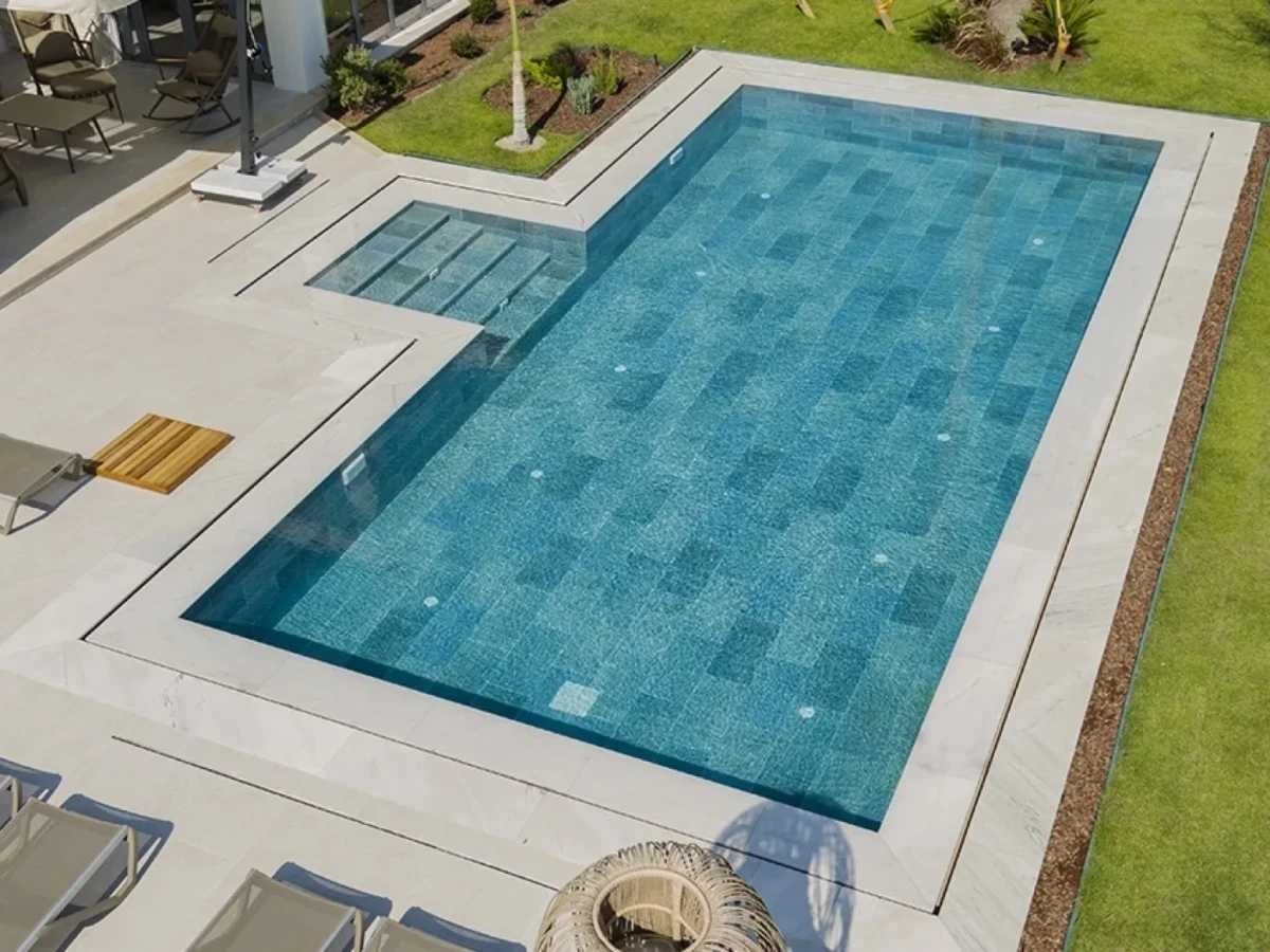 Firuze Mix Bodrum Villa Havuzu Projesi