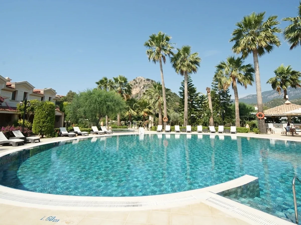 Dalyan Resort SPA Hotel Havuzu Projesi