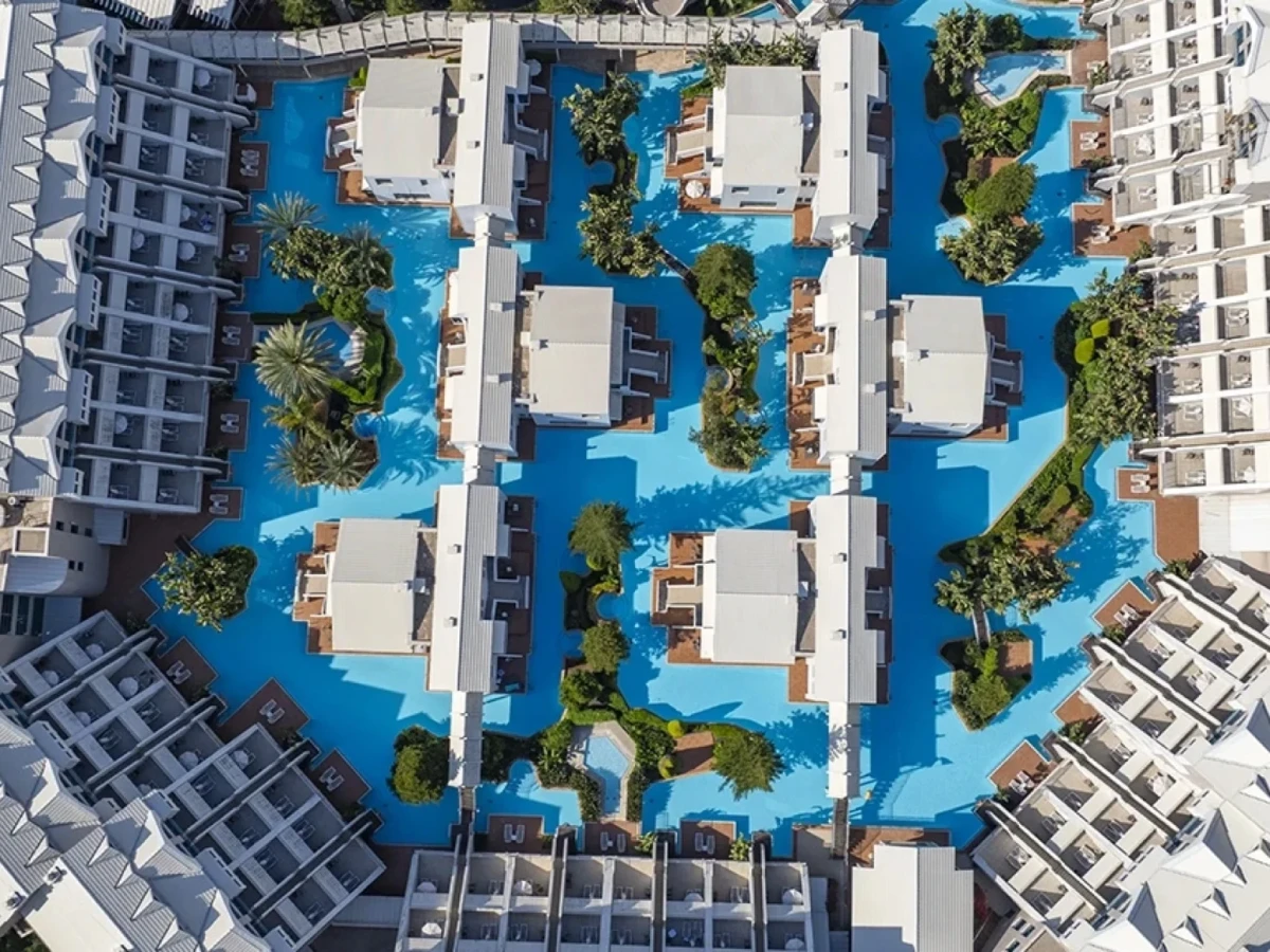 Susesi Luxury Resort Otel Havuzu Projesi
