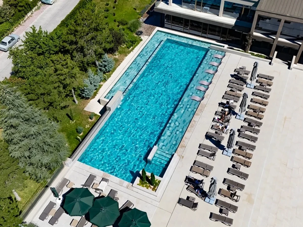 Mustafa Cappadocia Resort Otel Havuzu Projesi