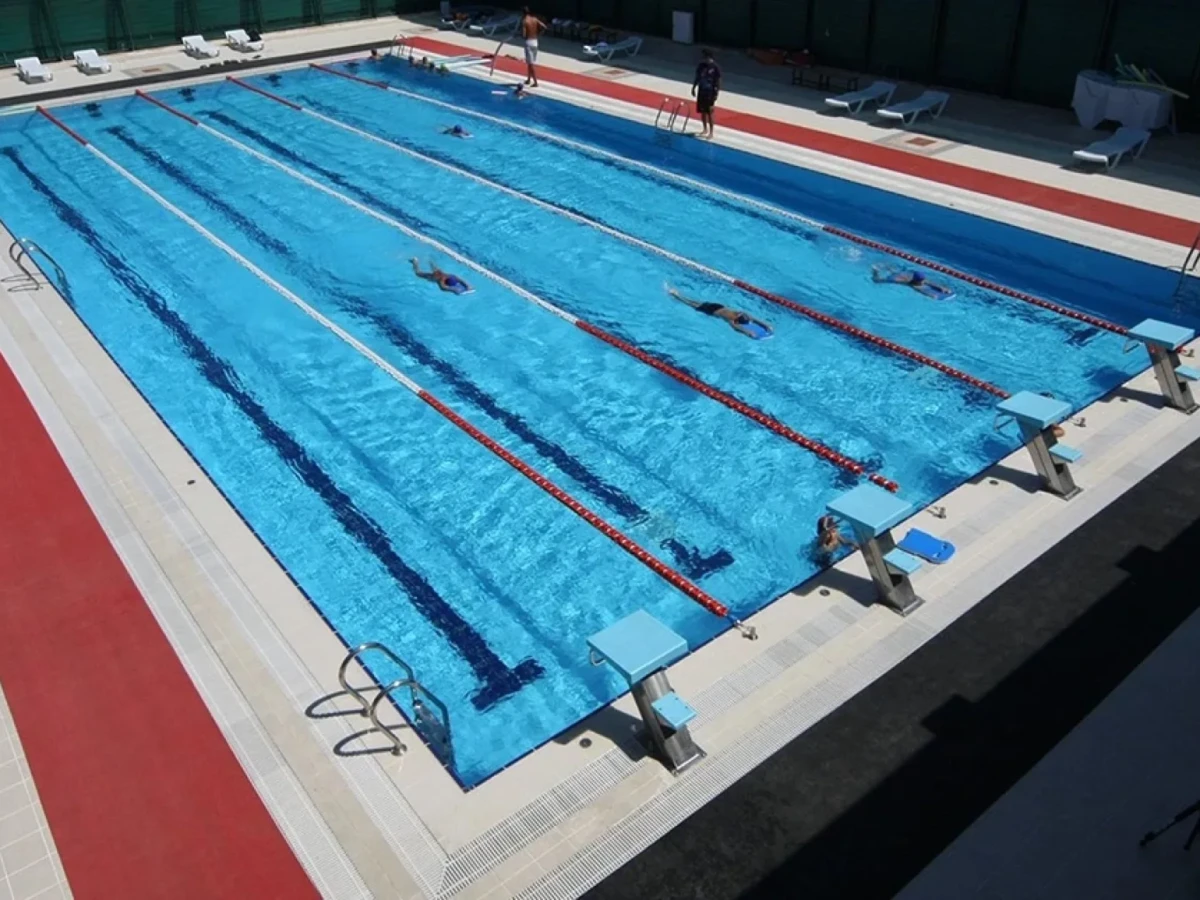 Fethiye Güner Köstem Soğanlı Yarı Olimpik Yüzme Havuzu Projesi