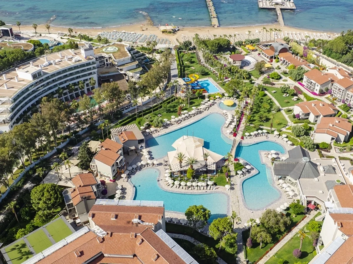 Arum Barut Collection Otel Havuzu Projesi