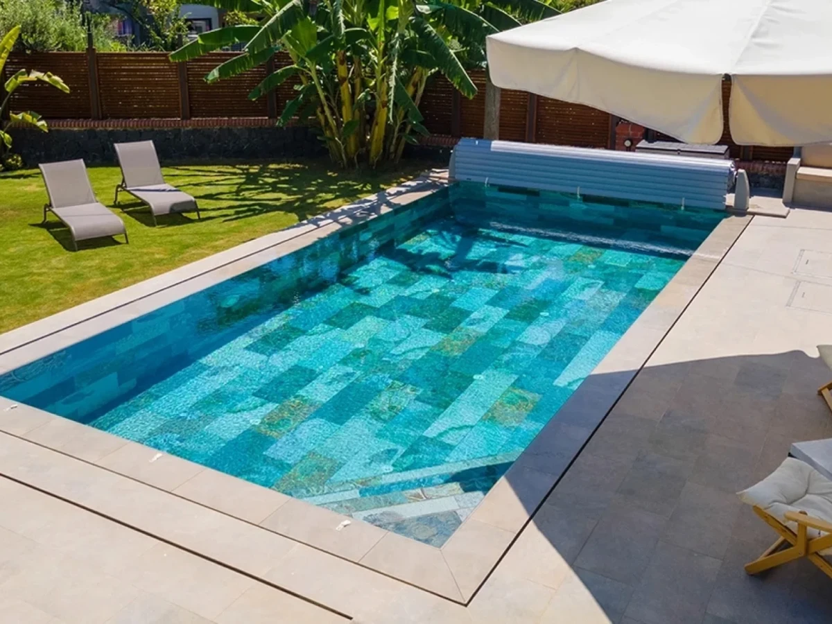 Fossil Mix Çeşme Villa Pool Project