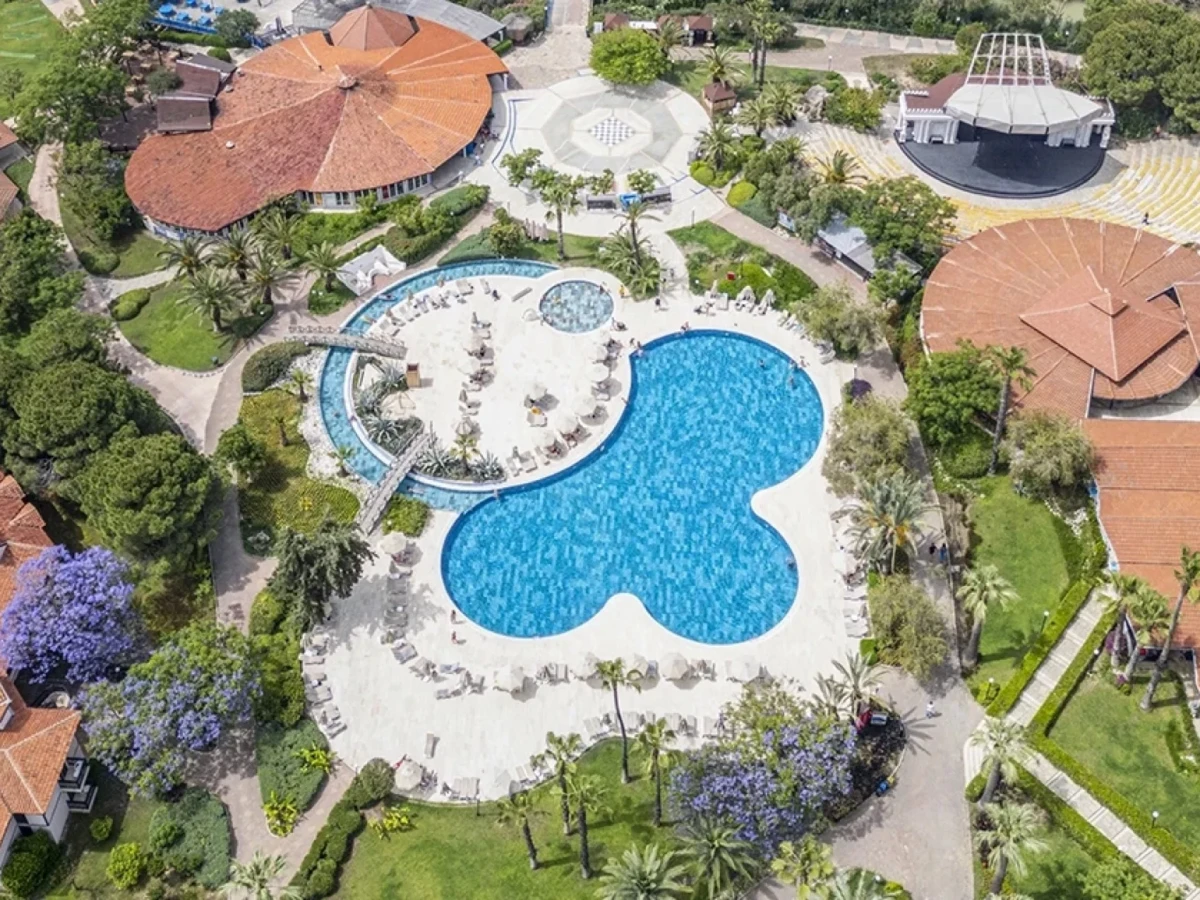 Sunrise Resort Hotel Havuzu Projesi