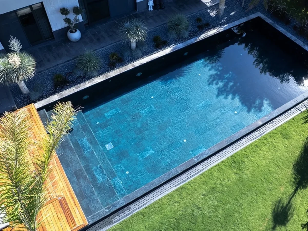 Verde Guatemala Villa Havuzu Projesi