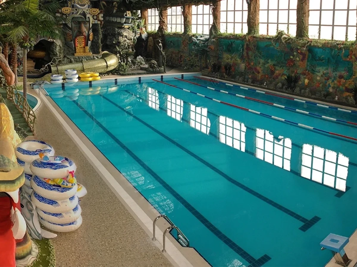 Kharkiv Jungle Aquapark Havuz Projesi