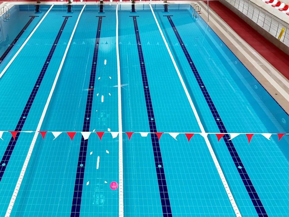 Elmadağ Yarı Olimpik Yüzme Havuzu Projesi