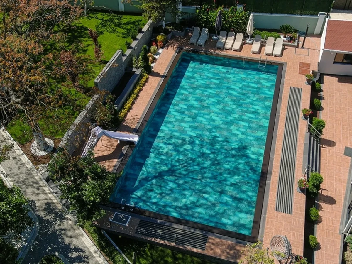 Olcay Mix Polonezköy İstanbul Villa Havuzu Projesi