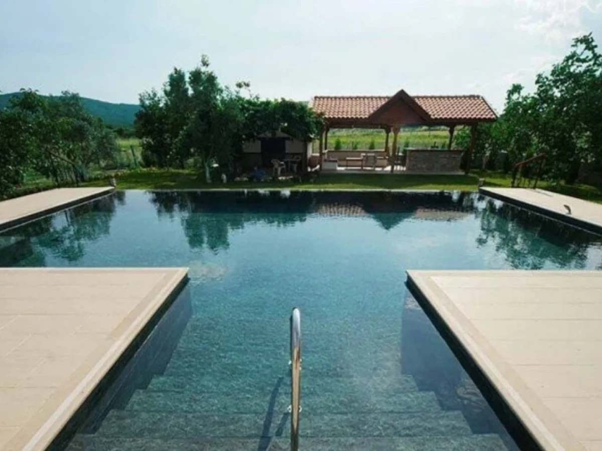 Olcay Mix Muğla Villa Havuzu Projesi