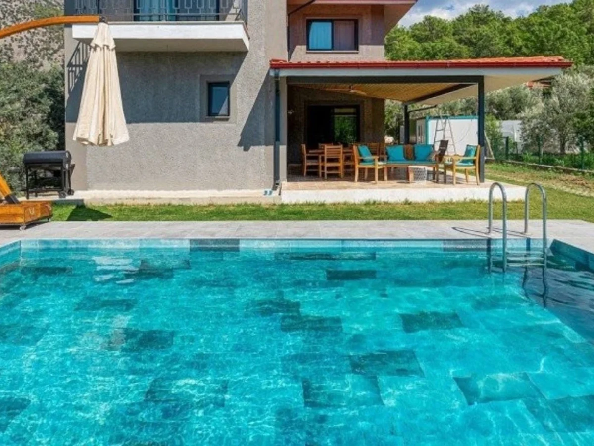 Firuze Mix Fethiye Villa Havuzu Projesi