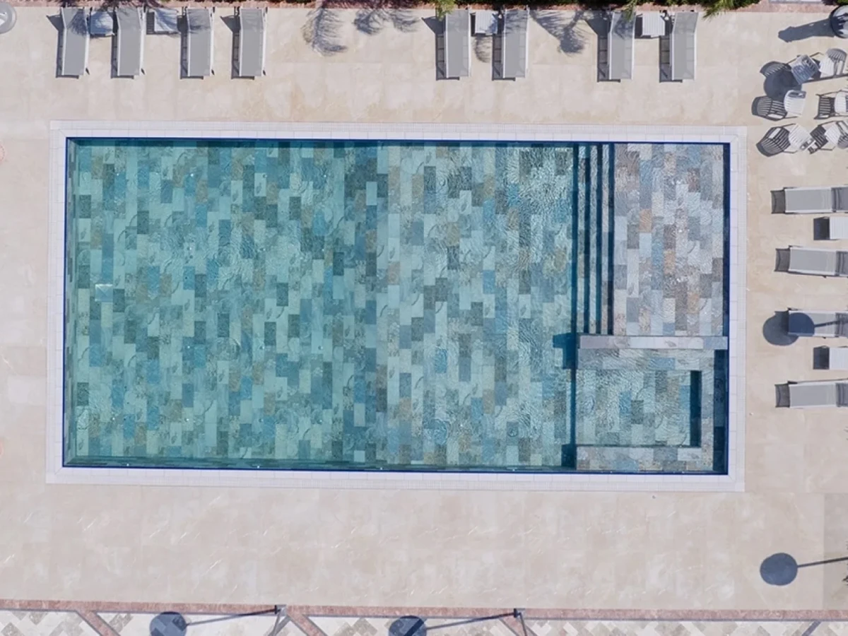 Fossil Mix Villa Havuzu Projesi