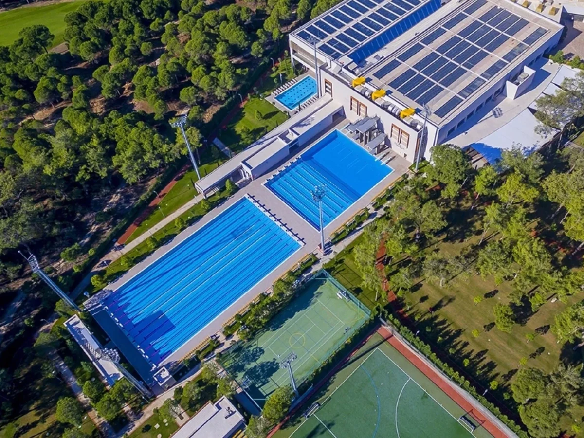 Gloria Sports Arena Havuz Projesi