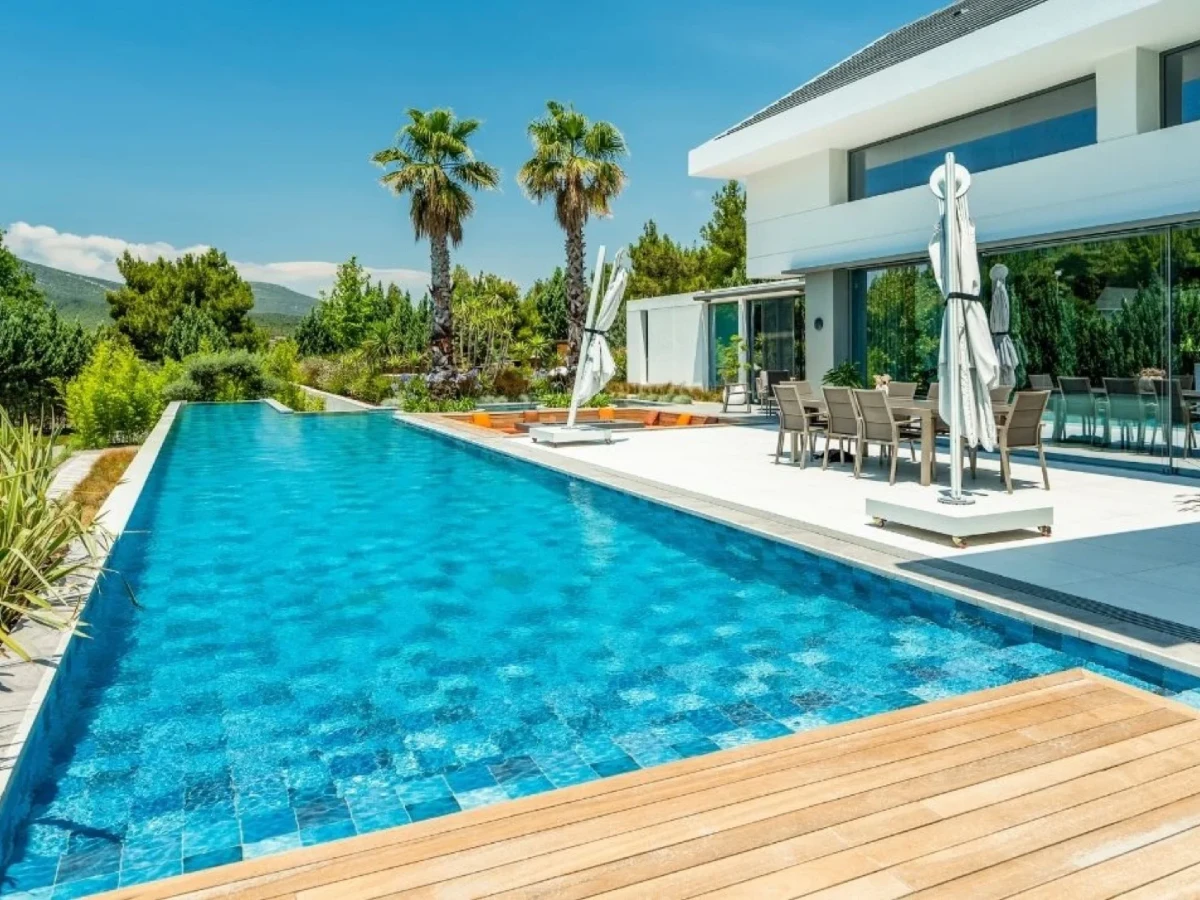 Piazza Cobalt İzmir Villa Havuz Projesi