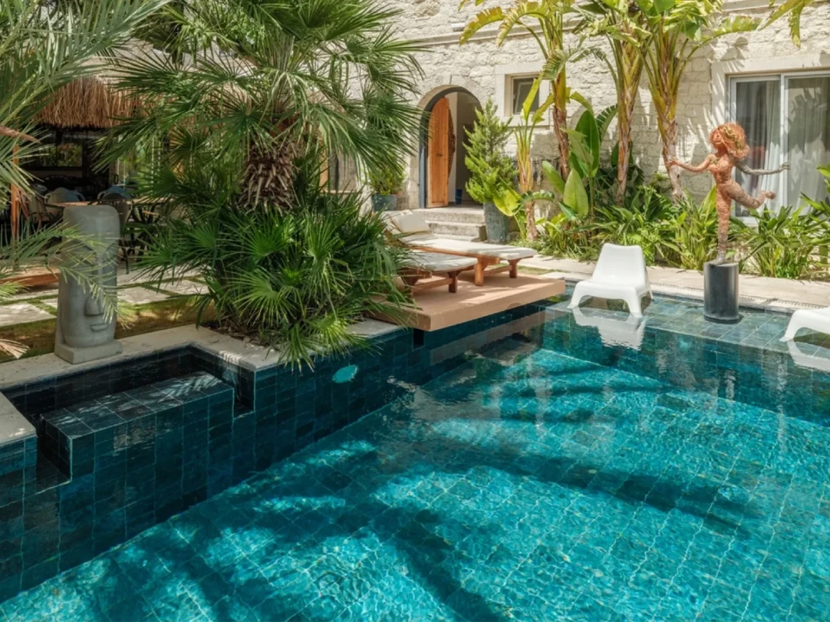 The ABC Hotel Alaçatı Havuz Projesi