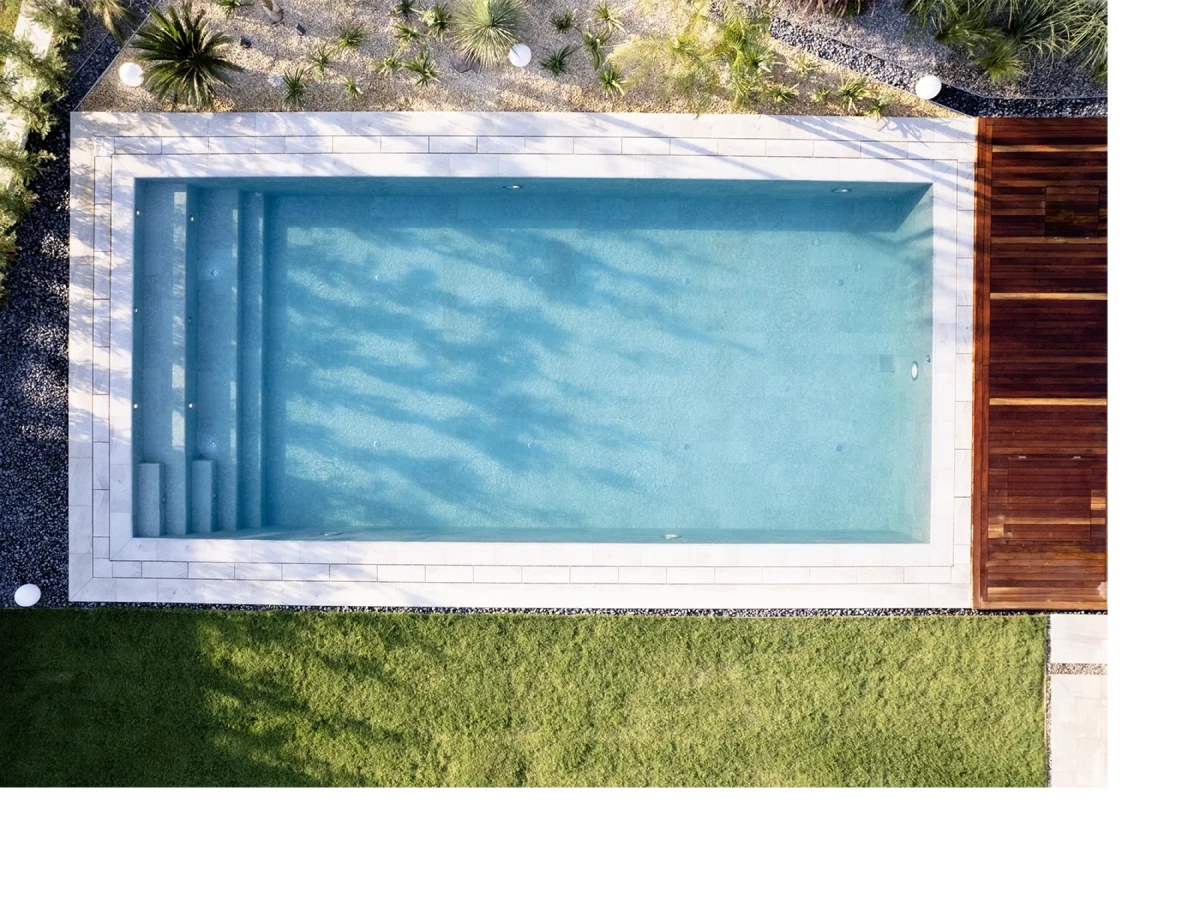 Kaan Mix İzmir Villa Havuzu Projesi