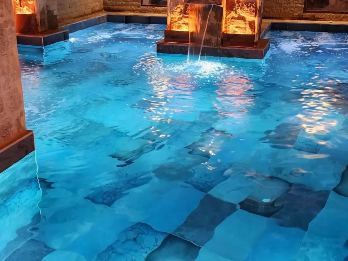 Fresco Cave Suites Проект Отельного Бассейна