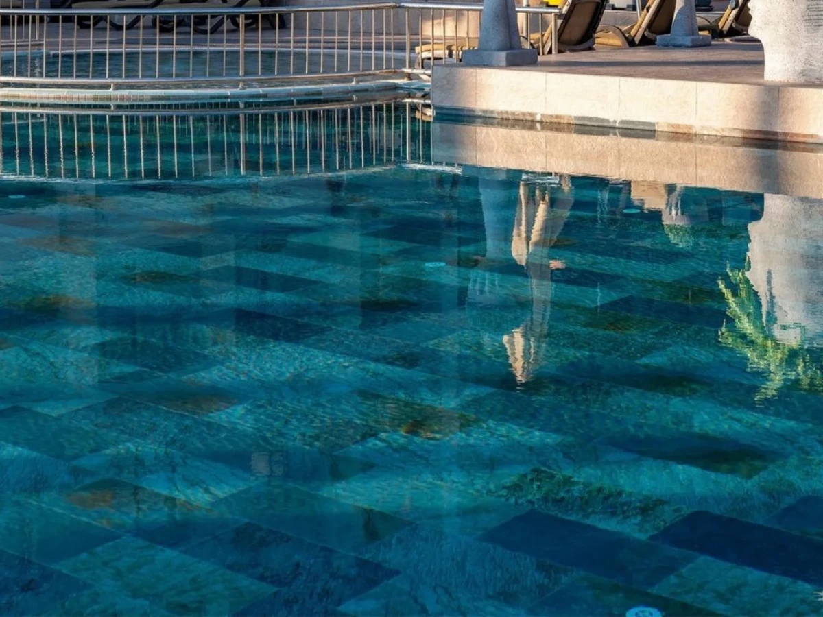 Fame Residence Kemer & SPA Otel Havuz Projesi