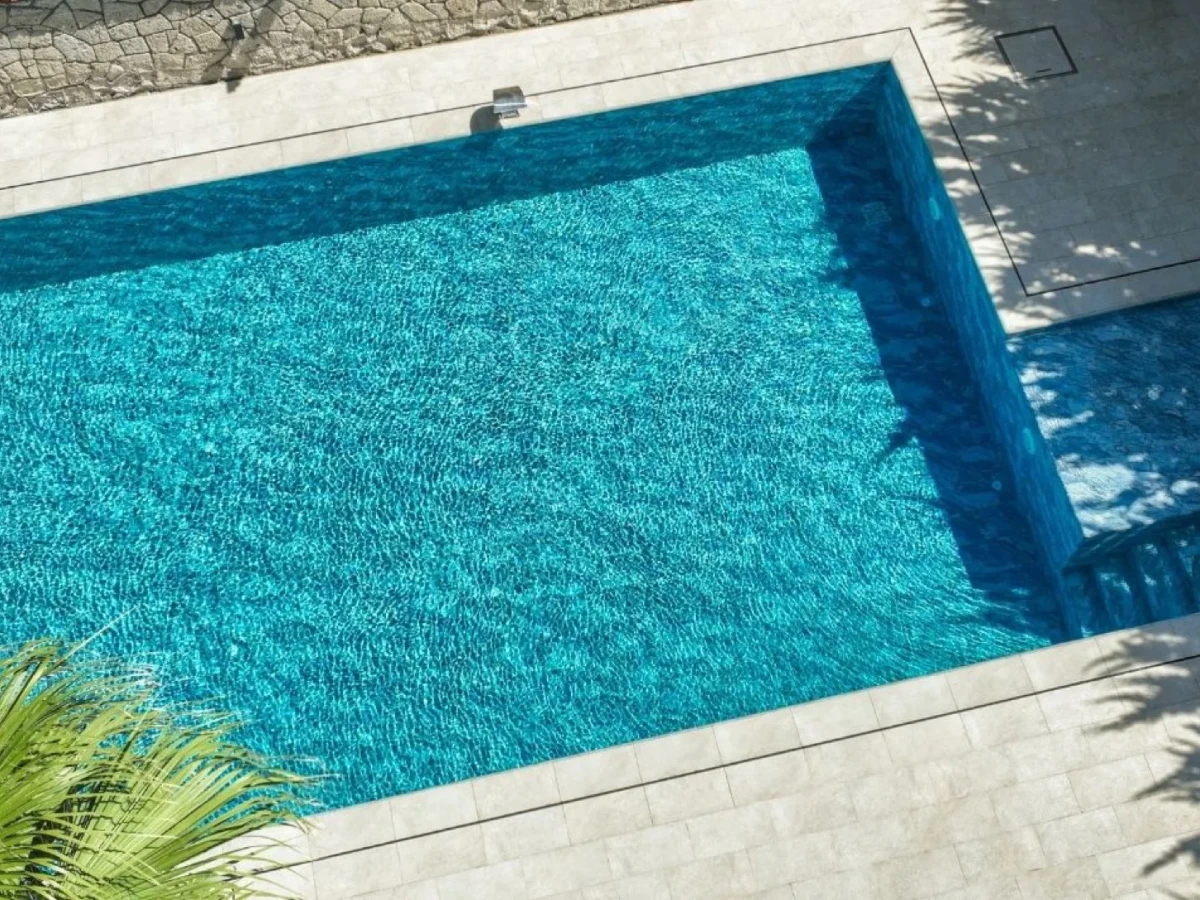 Oceano Alaçatı Villa Havuzu Projesi