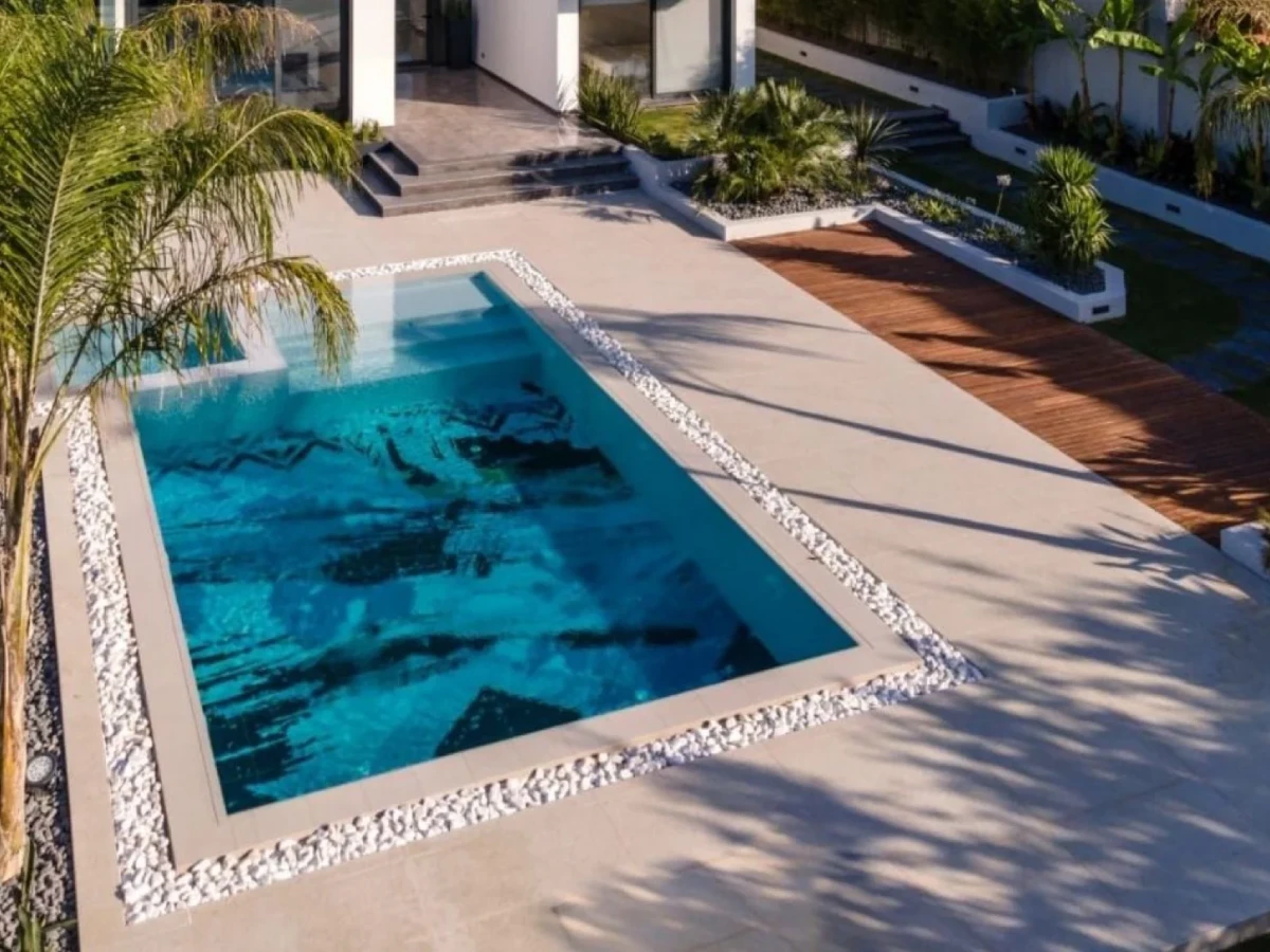Artsera İzmir Villa Havuzu Projesi̇