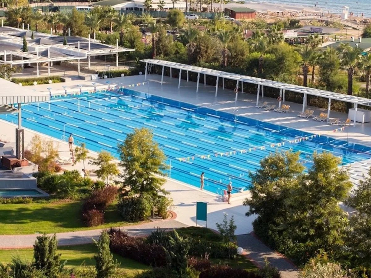 TUI Blue Xanthe Hotel Havuz Projesi