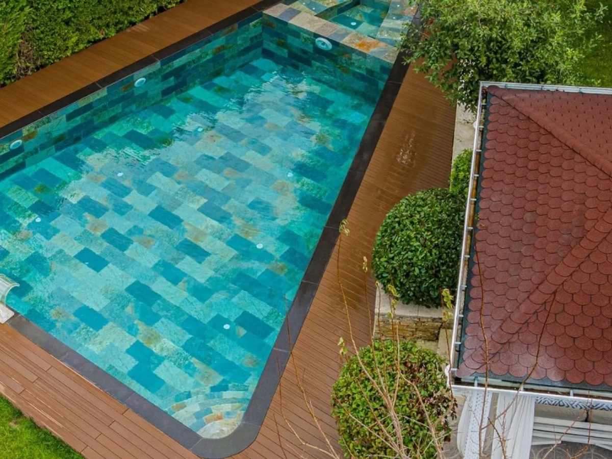 Pool Mix Kemerburgaz Villa Havuzu Projesi