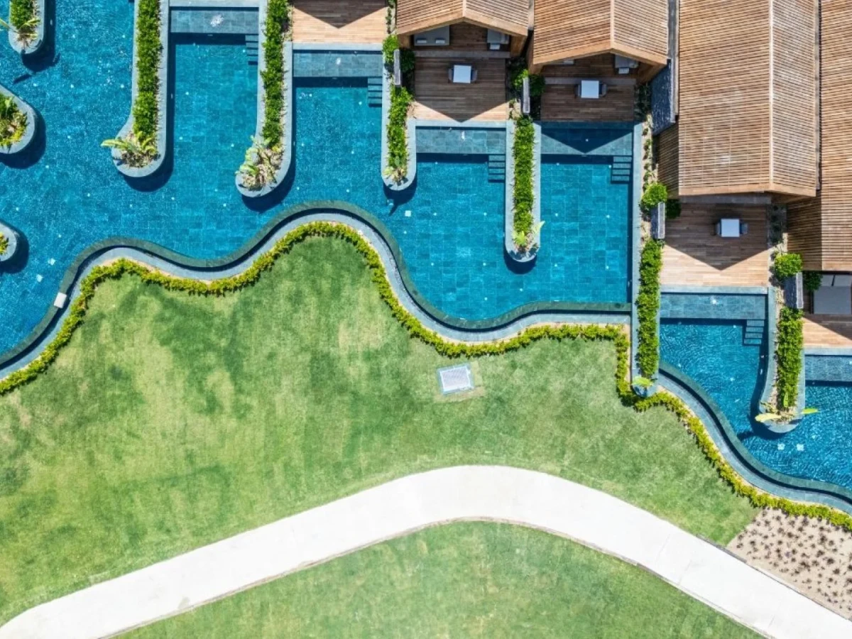 Kempinski Hotel The Dome Antalya Golf Kulübü Yüzme Havuzu Projesi