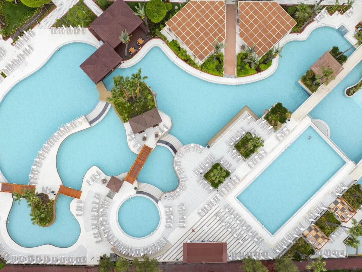 Fame Residence Lara & SPA Otel Havuzu Projesi
