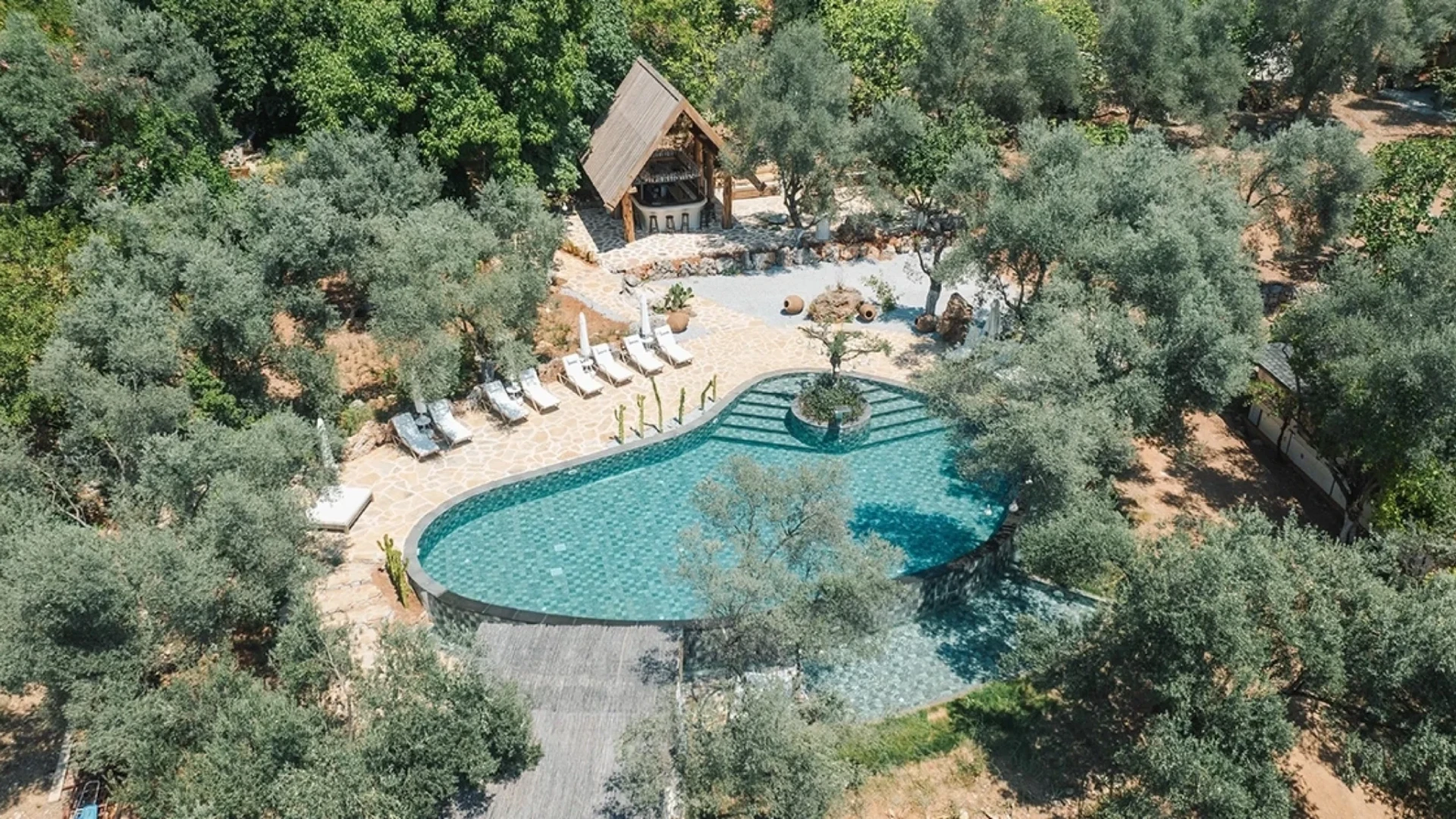 Pure Life Göcek Otel Havuzu Projesi