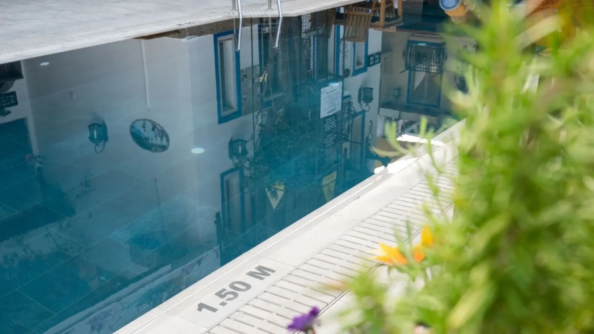Hotel İstanköy Bodrum Havuz Projesi
