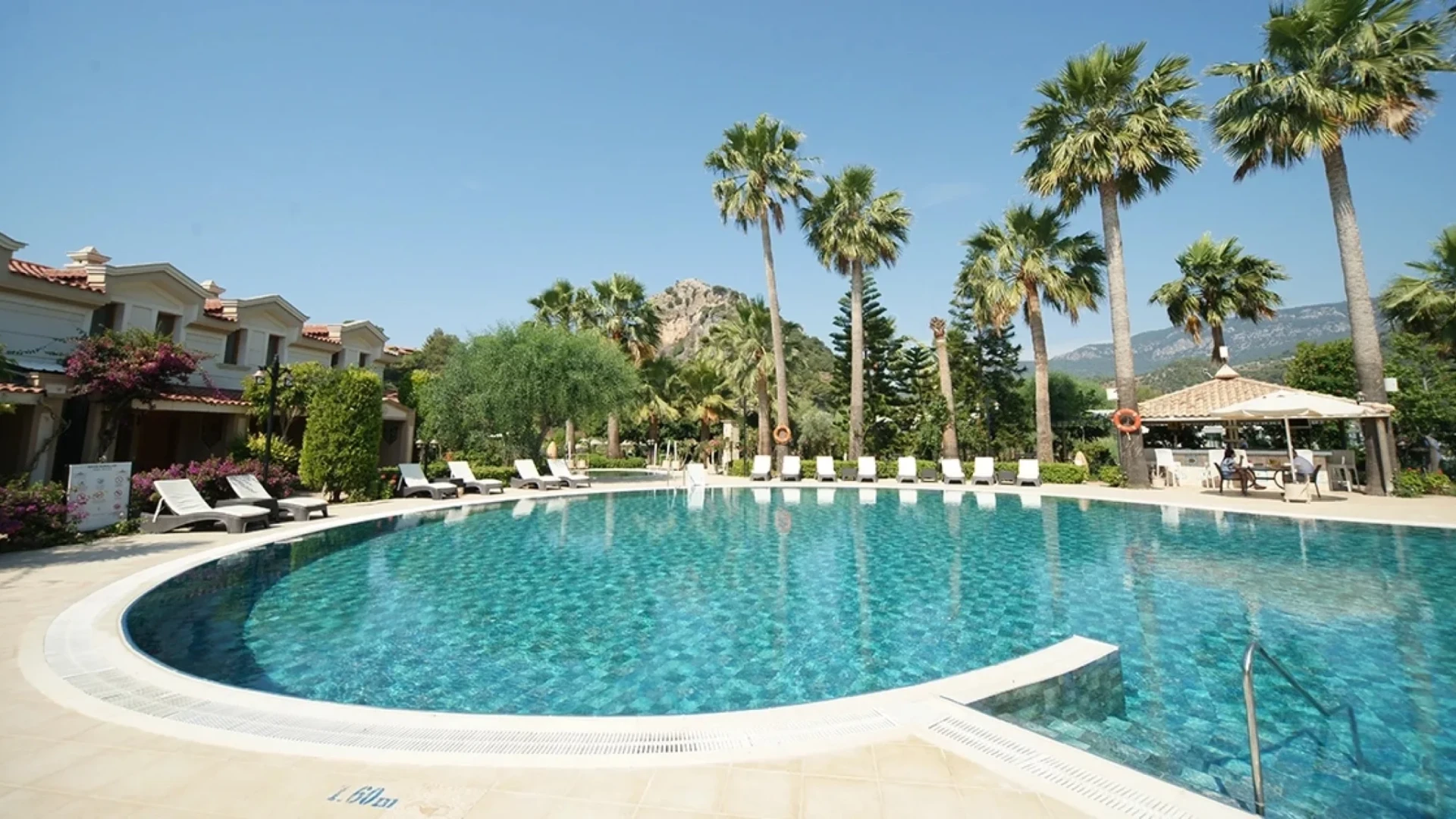 Dalyan Resort SPA Hotel Havuzu Projesi