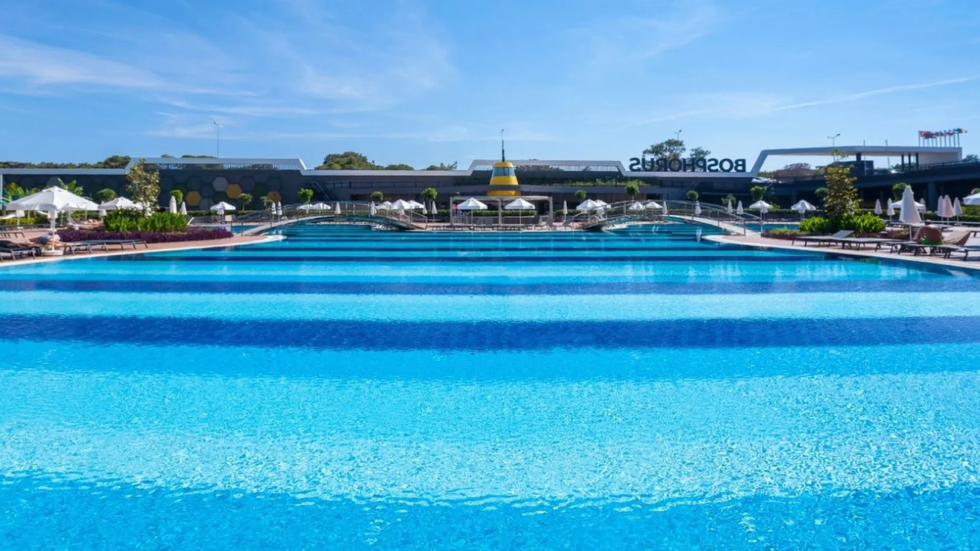 Bosphorus Sorgun Otel Havuzu Projesi