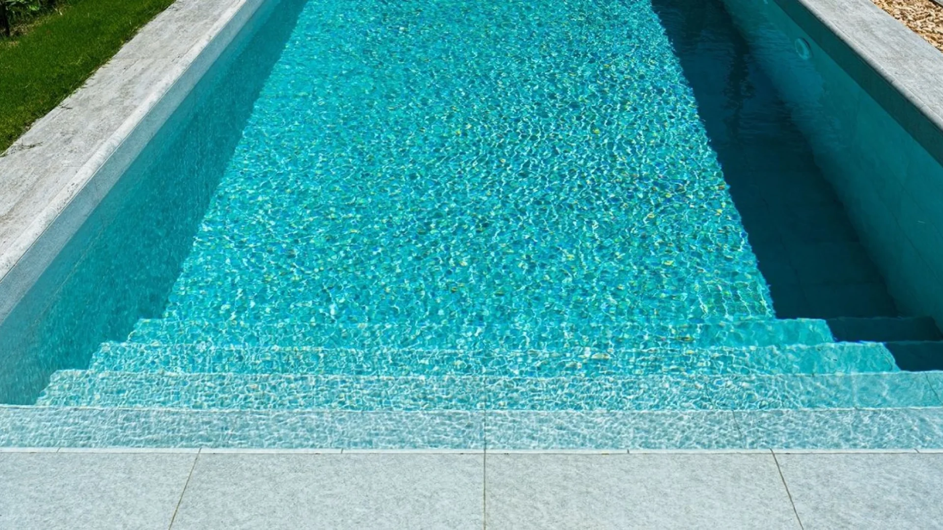 Proyecto de Piscina de Villa Snow White İzmir