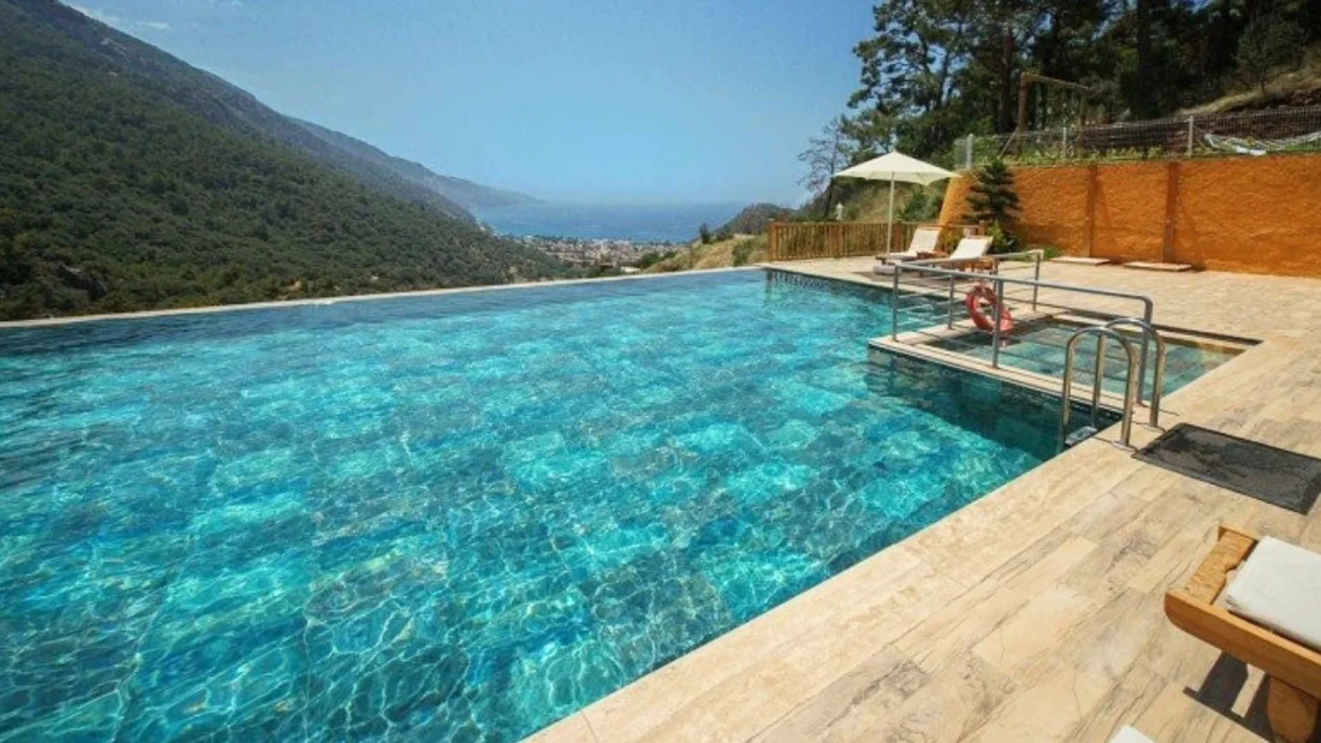 Ölüdeniz Manzara Otel Havuzu Projesi