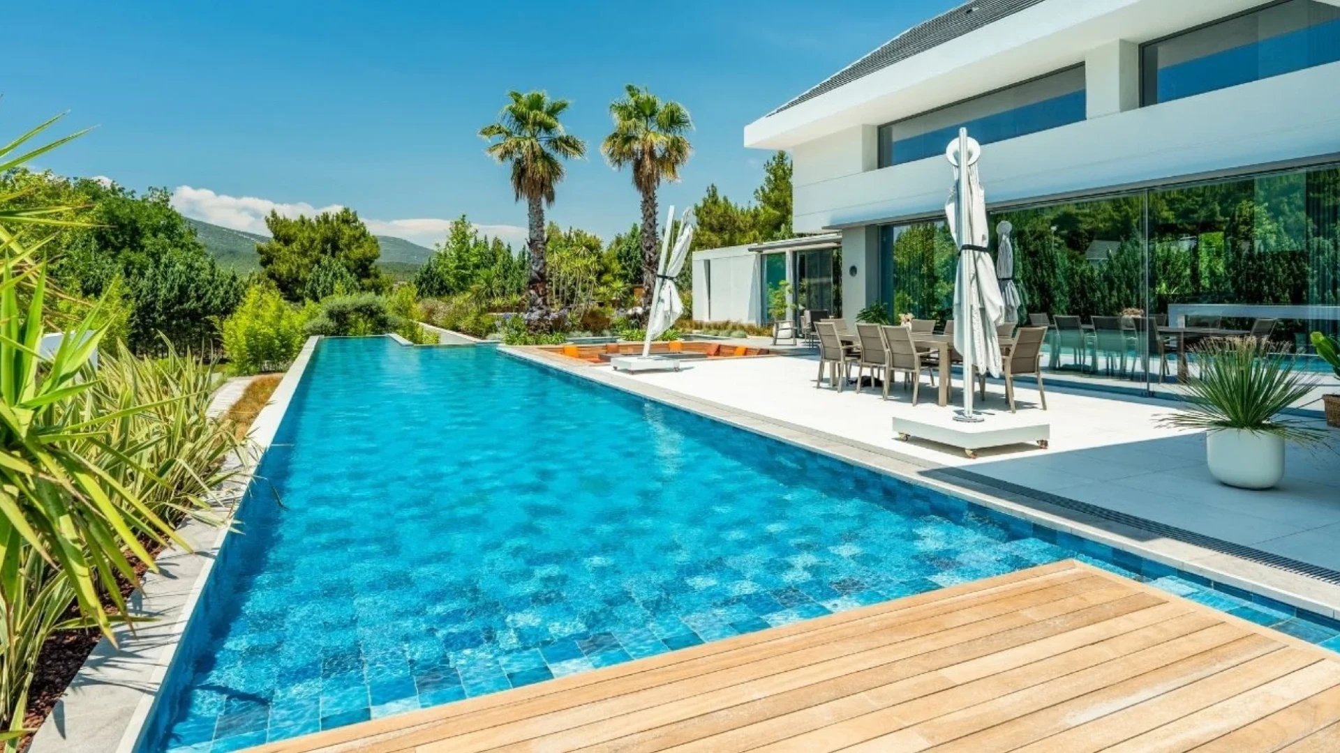 Piazza Cobalt İzmir Villa Havuz Projesi