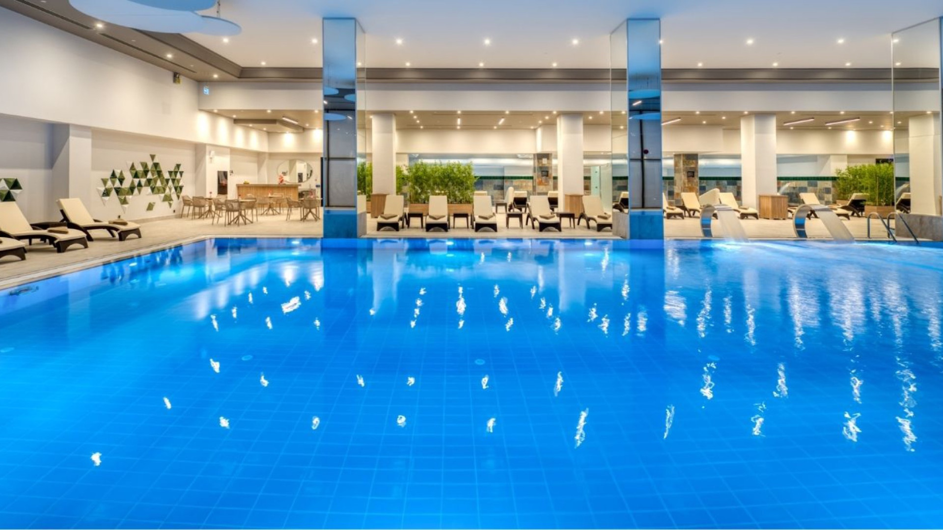 Проект бассейна BN Hotel Thermal & SPA