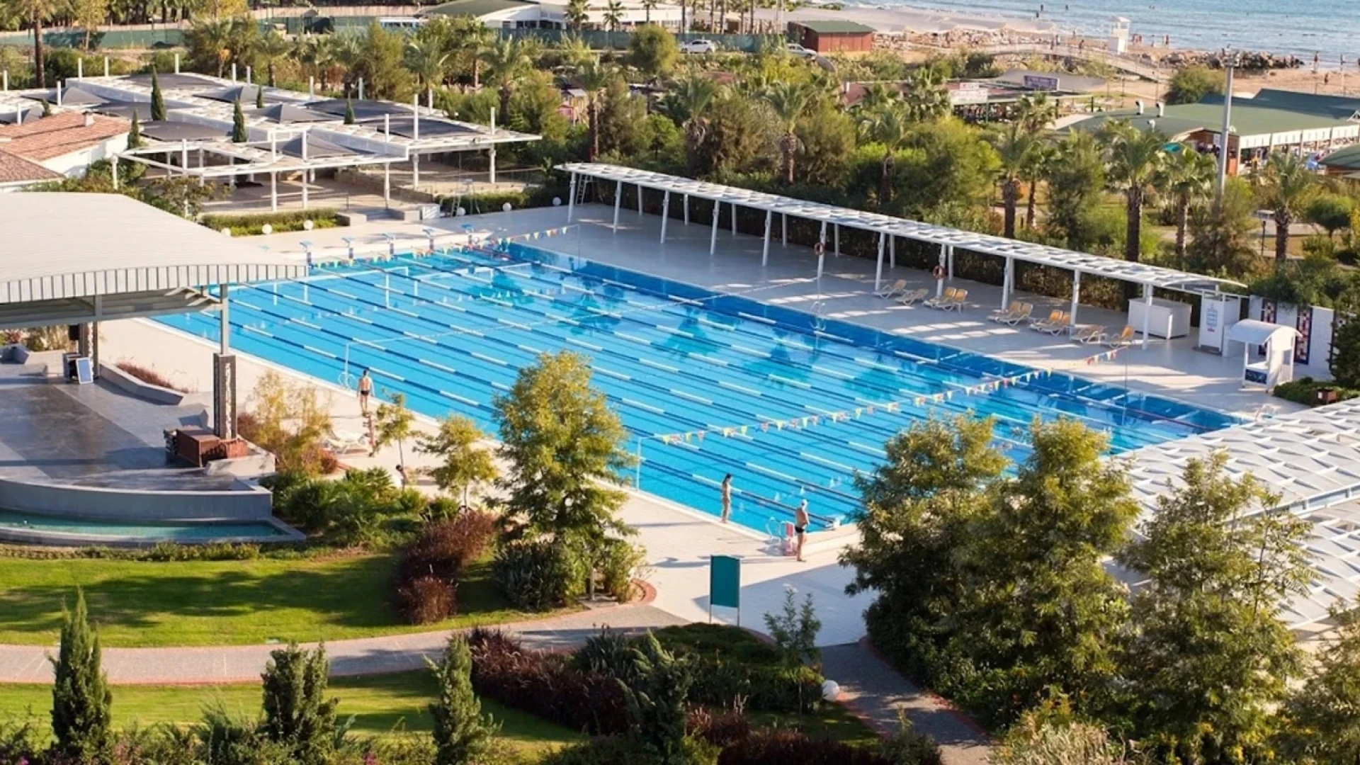 TUI Blue Xanthe Hotel Havuz Projesi