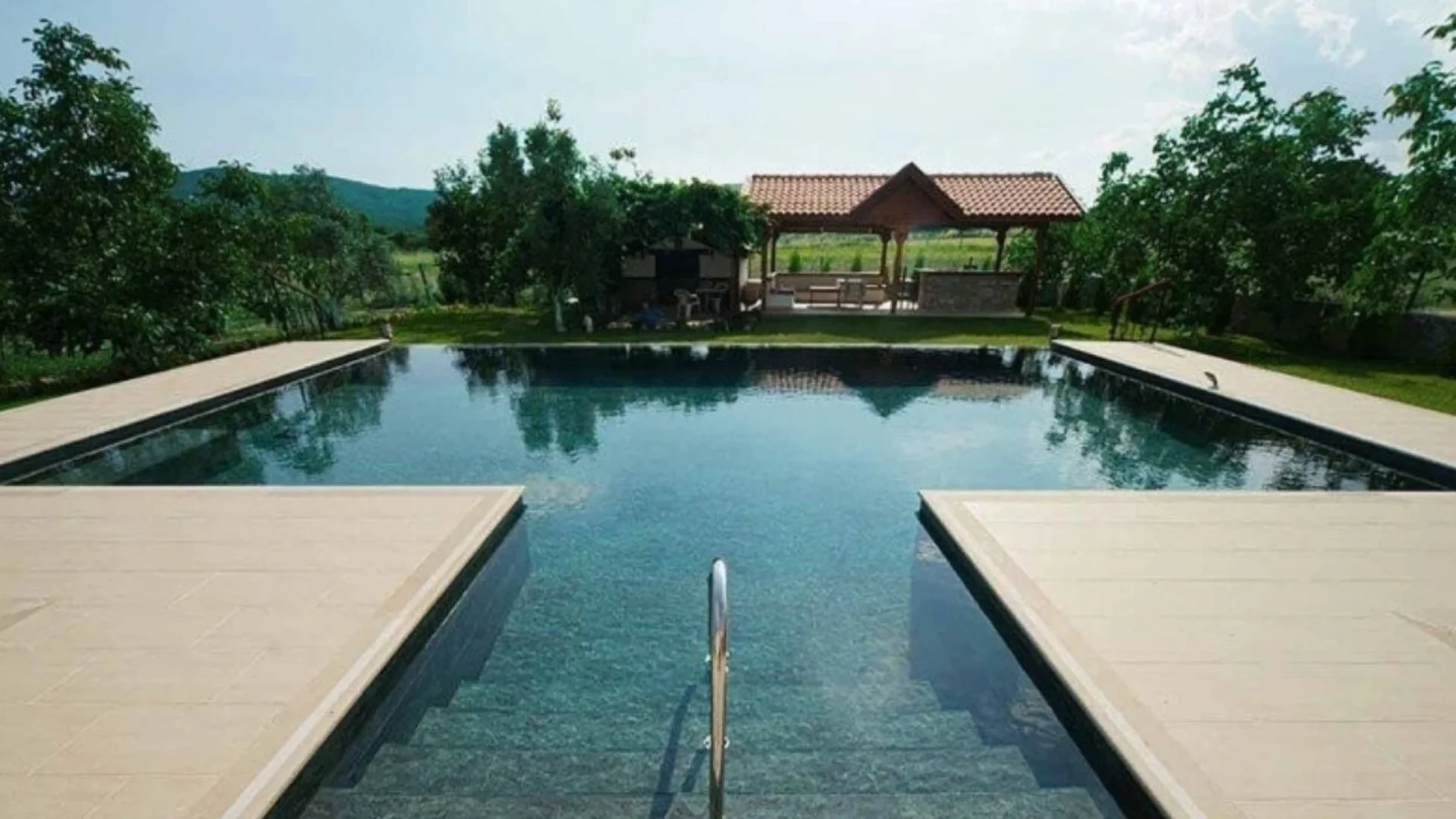 Olcay Mix Muğla Villa Havuzu Projesi