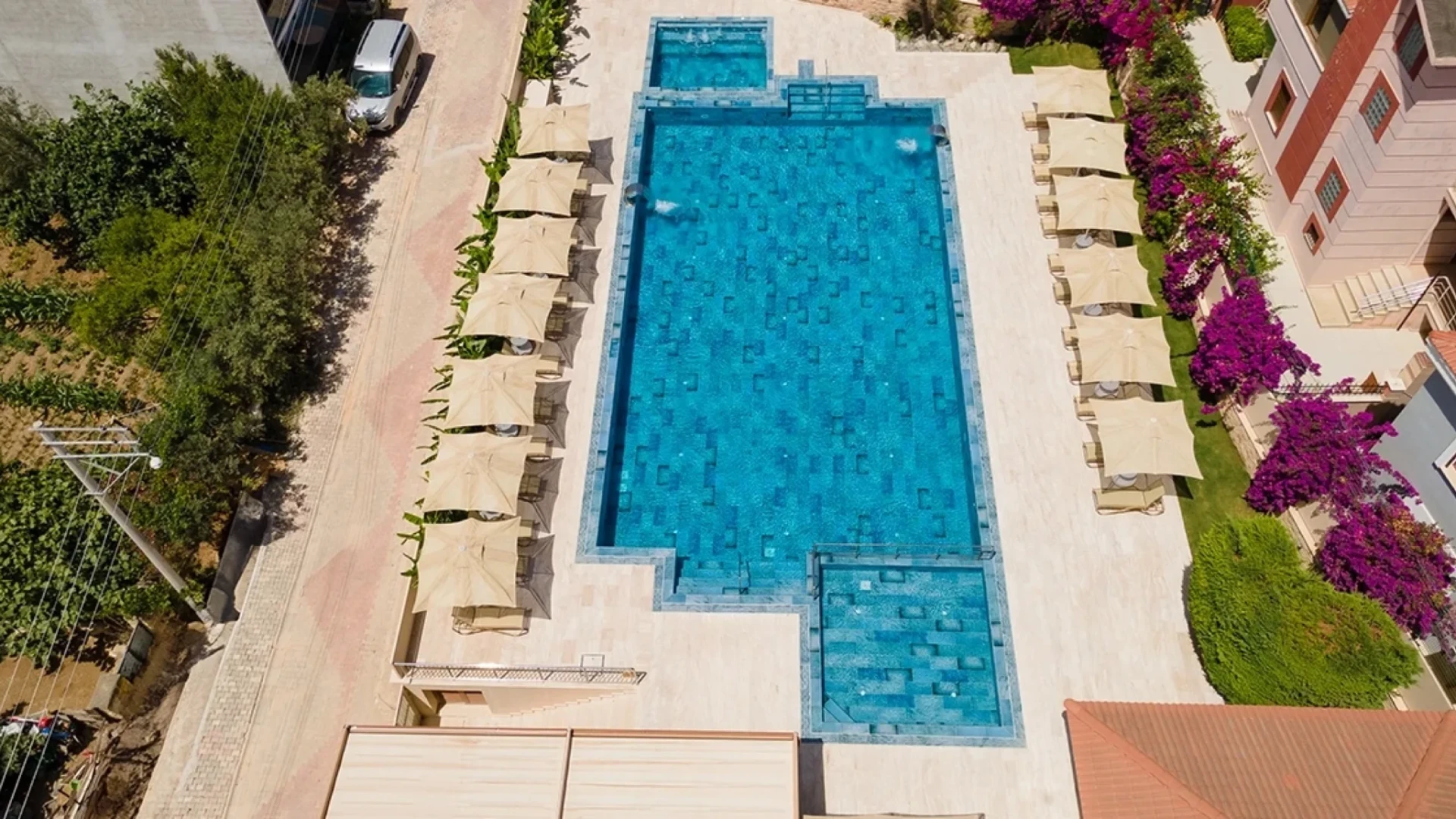 Kamer Exclusive Hotel & Suites Havuzu Projesi