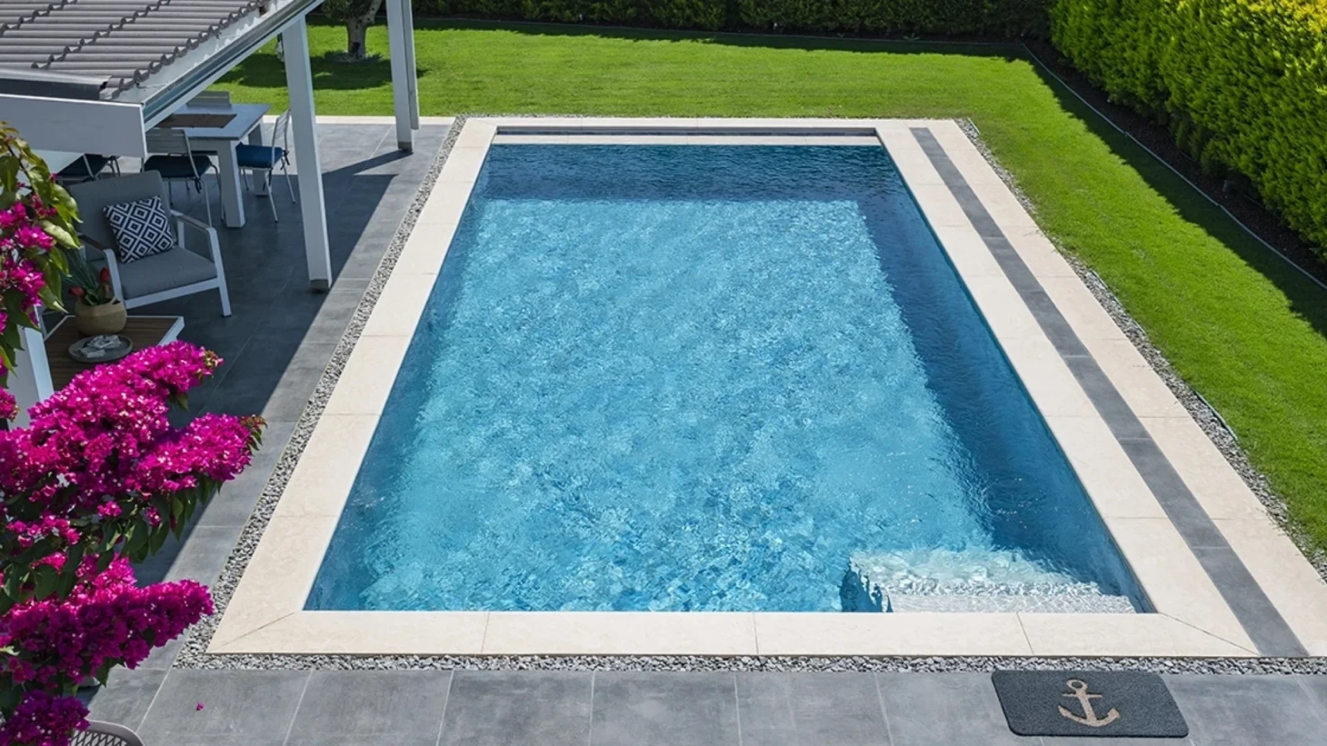 Oceano Bodrum Villa Pool Project