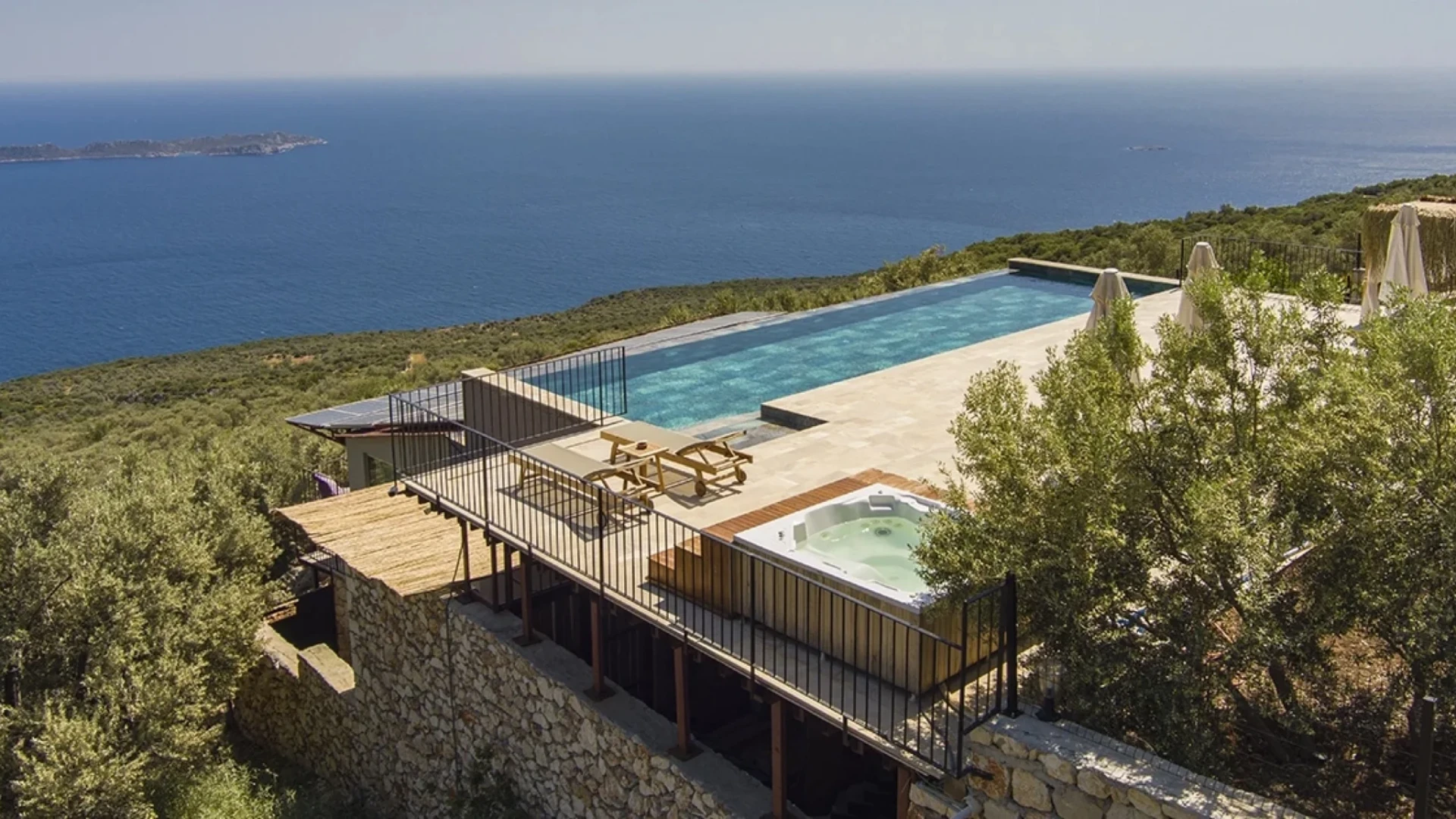 Olcay Mix Antalya Gümüş Ev Havuz Projesi