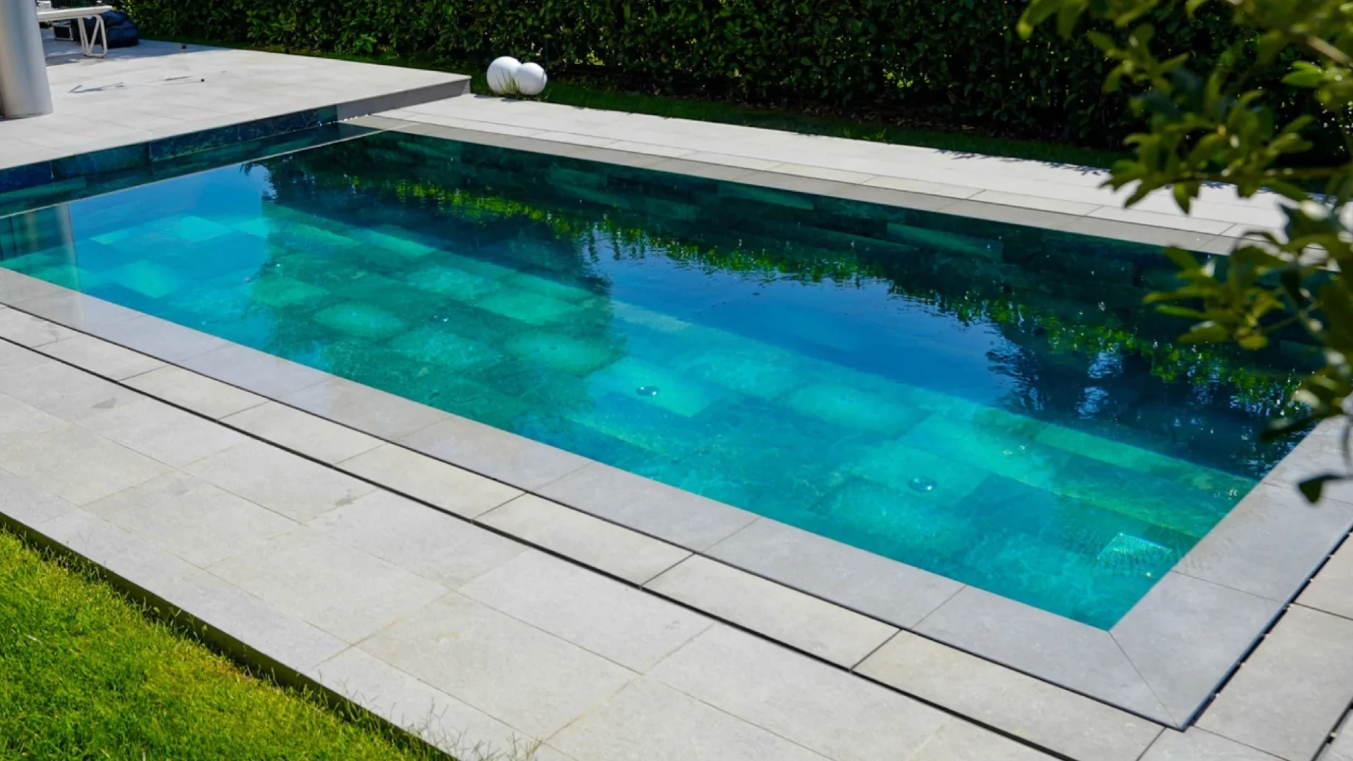 Olcay Mix Cement Grey Villa Havuzu Projesi