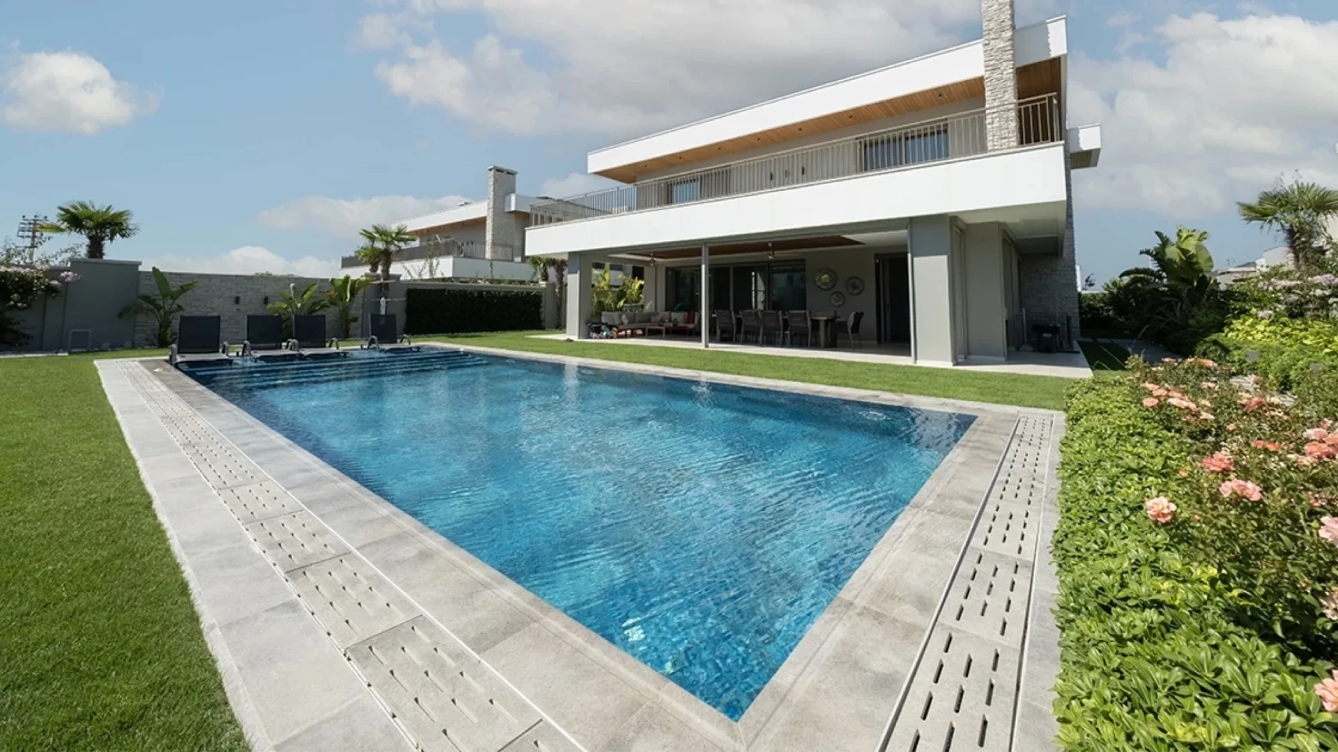 Marin Villa Havuzu Projesi