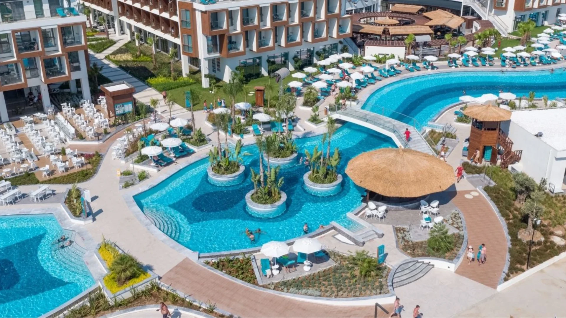 Liberty Fabay Otel Havuzu Projesi
