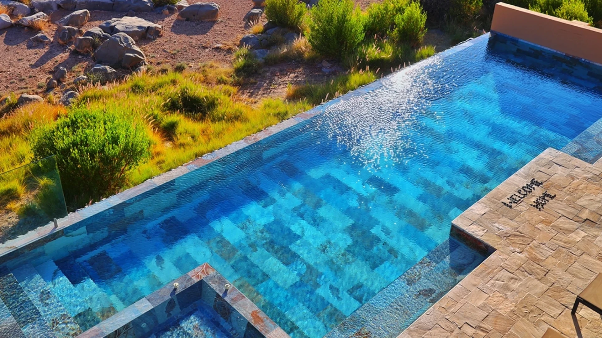 Proyecto de Piscina del Hotel Anantara Al Jabal Al Akhdar Resort