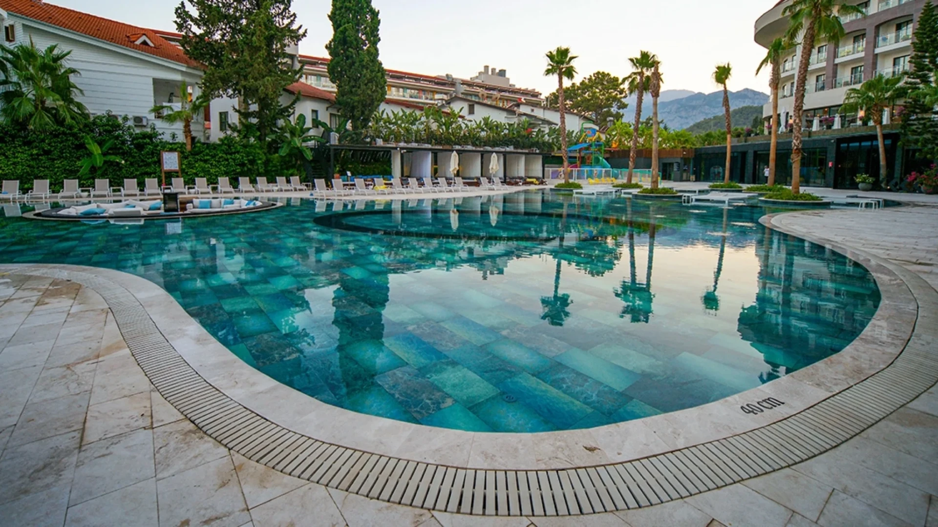 DoubleTree by Hilton Antalya-Kemer Hotel Pool Project
