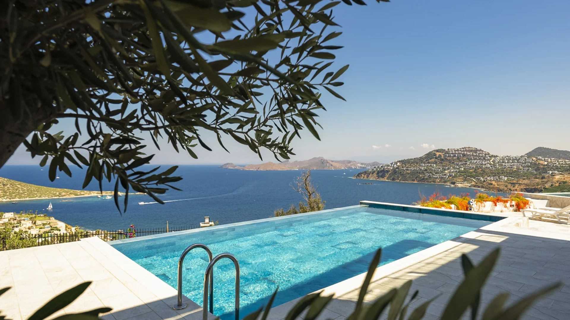 Blue Bead Bodrum Villa Havuzu Projesi